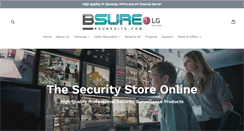 Desktop Screenshot of bsuresite.com