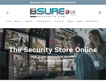 Tablet Screenshot of bsuresite.com